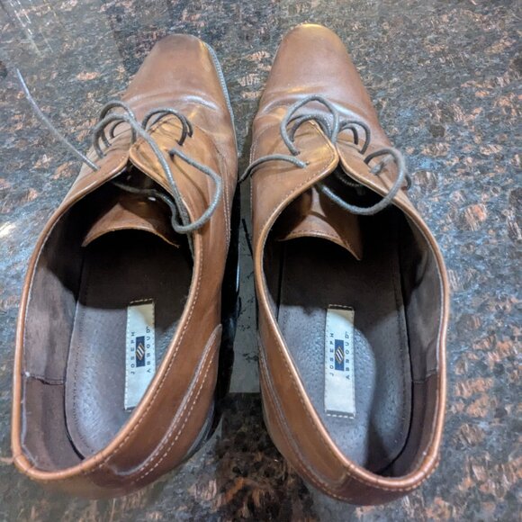 Men's Oxford Shoe (Brown, Size 13) - Picture 1 of 3